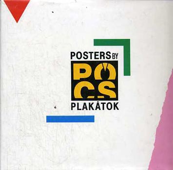 Pócs Péter; Bakos Katalin: Posters by Pócs - Plakátok antikvár