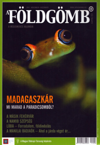 Dr. Nagy Balázs: A Földgömb 2011. november-december antikvár