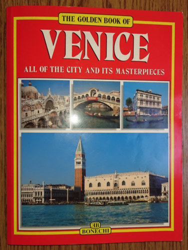 The Golden Book of Venice antikvár