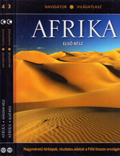 Afrika I-II. (Navigátor világatlasz 3-4.) antikvár