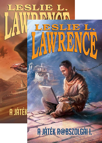 Lőrinc L. László (Leslie L. Lawrence): A játék rabszolgái 1-2. - Leslie L. Lawrence antikvár
