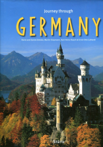 Több szerző: Journey Through Germany (Journey Through series) antikvár