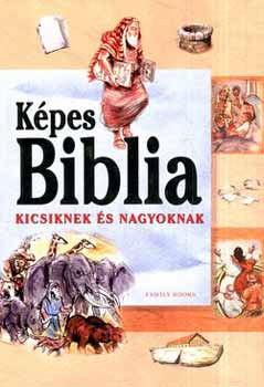 Soós Judit: Képes Biblia kicsiknek és nagyoknak antikvár