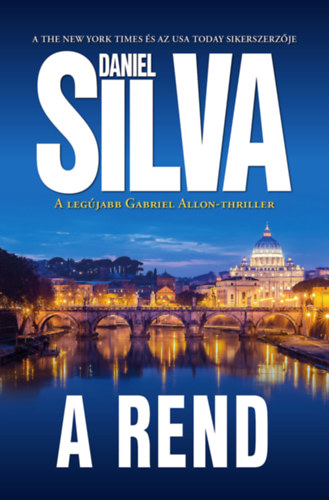 Daniel Silva: A rend antikvár