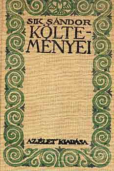 Sík Sándor: Sík Sándor költeményei antikvár