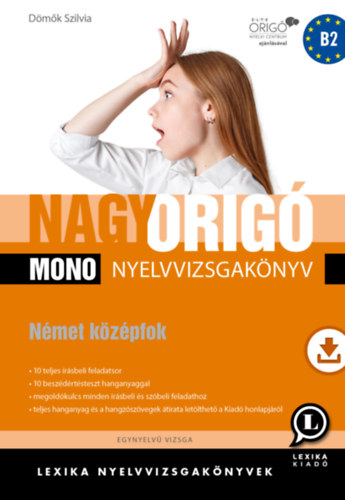 Dömők Szilvia: Nagy Origó MONO nyelvvizsgakönyv könyv