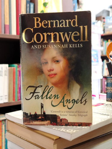 Bernard Cornwell: Fallen Angels antikvár