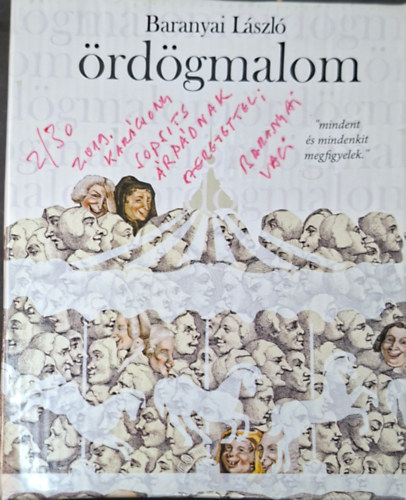 Baranyai László: Ördögmalom - Dedikált antikvár