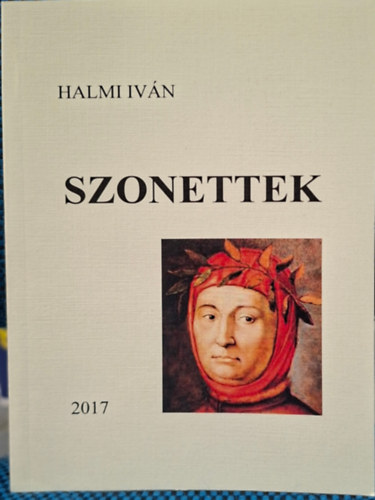 Halmi Iván: Szonettek - Dedikált antikvár