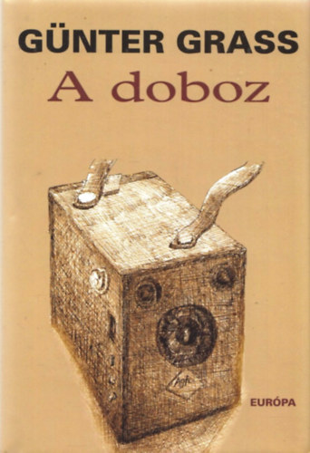 Günter Grass: A doboz antikvár