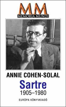 Annie Cohen-Solal: Sartre 1905-1980 antikvár