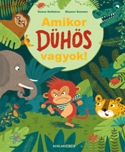Nanna Nesshöver: Amikor dühös vagyok! könyv