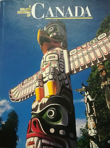 A Golden Souvenir Of Canada antikvár