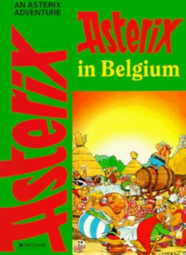 A.Uderzo; René Goscinny: Asterix in Belgium antikvár