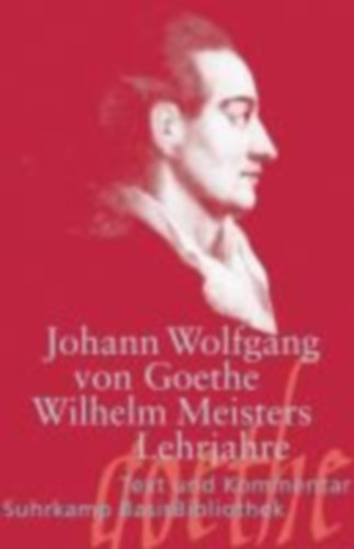 Goethe, Johann Wolfgang von: Wilhelm Meisters Lehrjahre idegen