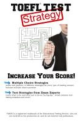 Complete Test Preparation Inc.: TOEFL Test Strategy idegen