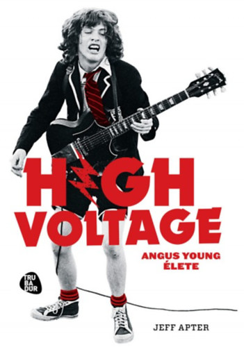 Jeff Apter: High Voltage - Magasfeszültség antikvár
