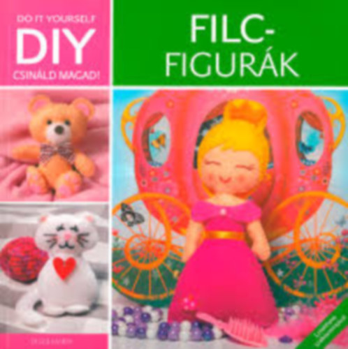 DIY - Filcfigurák antikvár
