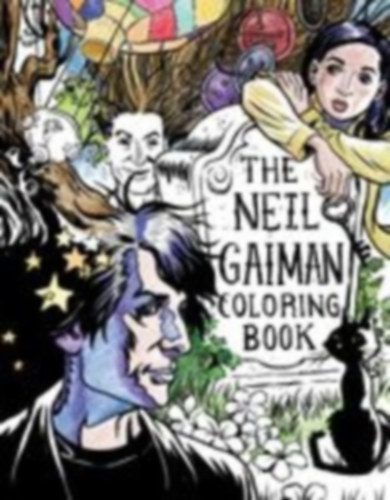 Gaiman, Neil: The Neil Gaiman Coloring Book idegen