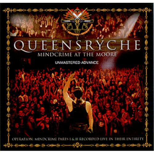 Queensryche: Mindcrime At The Moore CD