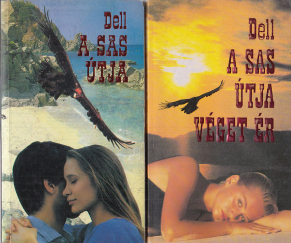 E. M. Dell: A sas útja + A sas útja véget ér (két mű) antikvár