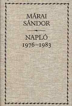 Márai Sándor: Napló (1976-1983) antikvár