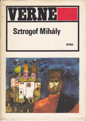 Jules Verne: Sztrogof Mihály antikvár