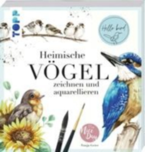 Geier, Tanja: Heimische Vögel zeichnen und aquarellieren idegen