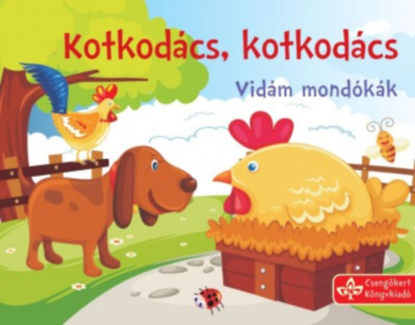 Kotkodács, kotkodács könyv