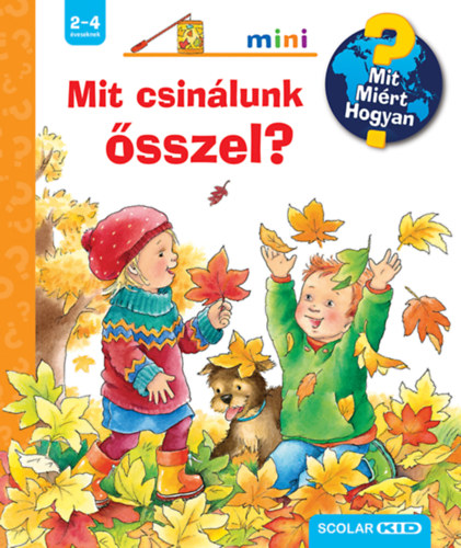 Andrea Erne: Mit csinálunk ősszel? könyv
