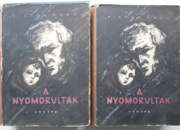 Victor Hugo: A nyomorultak I-II. antikvár