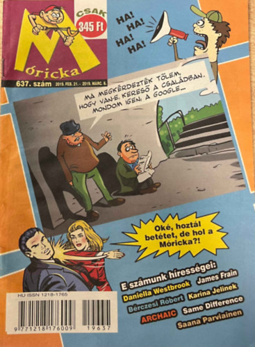 Móricka 667 antikvár