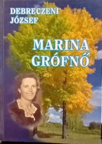 Debreczeni József: Marina Grófnő antikvár