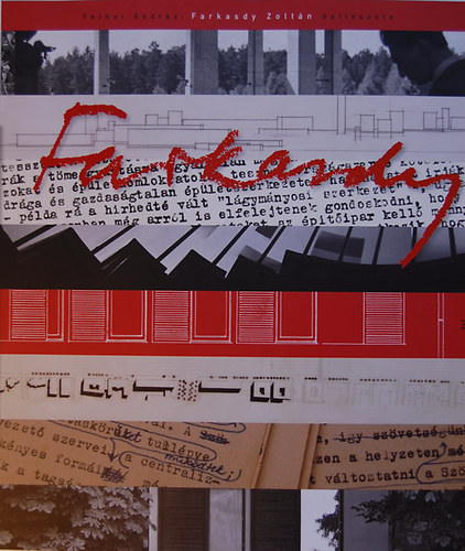 Ferkai András: Farkasdy Zoltán építészete könyv