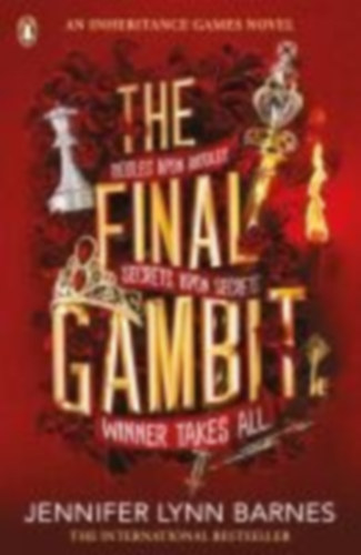 Barnes, Jennifer Lynn: The Final Gambit idegen