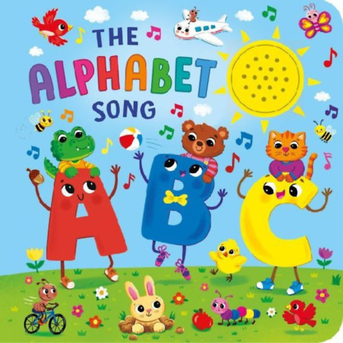 Kidsbooks Publishing: The Alphabet Song: 1-Button Sound Book idegen