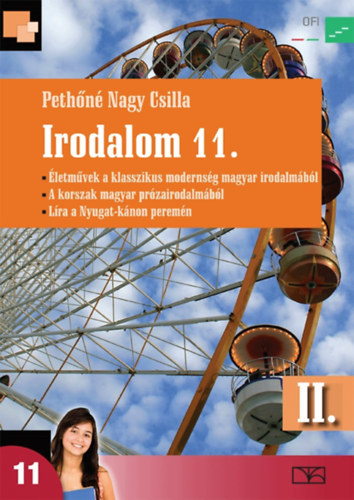 Pethőné Nagy Csilla: Irodalom 11. II. kötet antikvár
