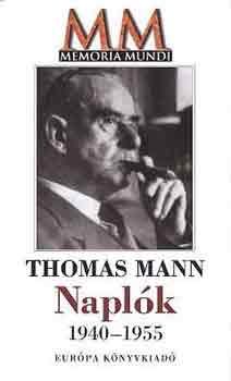 Thomas Mann: Naplók 1940-1955 antikvár