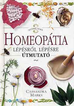 Cassandra Marks: Homeopátia lépésről lépésre antikvár