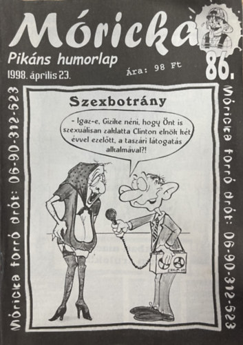Szűcs Alfréd (szerk.): Móricka 86. antikvár