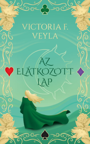 Victoria F. Veyla: Az elátkozott lap - (Különleges kiadás) antikvár
