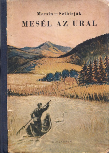 Mamin -Szibirják: Mesél az Ural antikvár