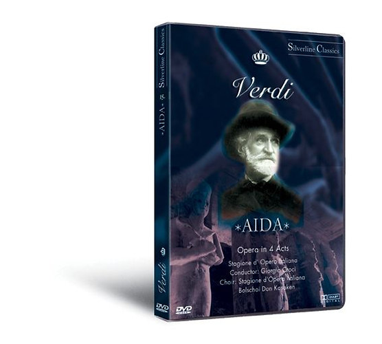 Silverline Classics - Verdi - Aida - DVD DVD
