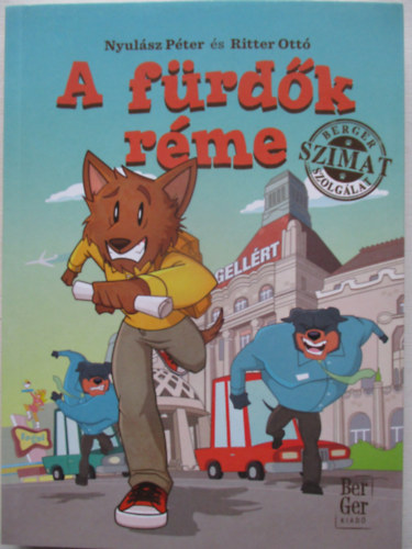 Nyulász Péter: A fürdők réme antikvár