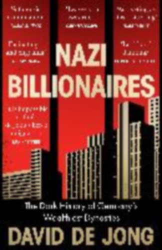 Jong, David de: Nazi Billionaires idegen