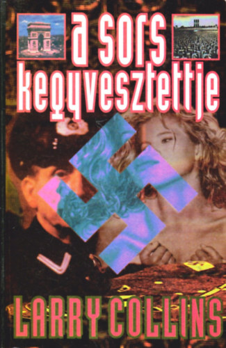 Larry Collins: A sors kegyvesztettje antikvár