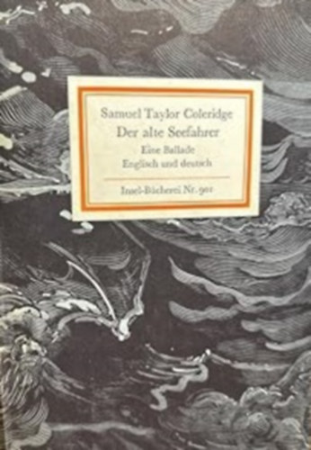 Samuel Taylor Coleridge: Der alte Seefahrer antikvár