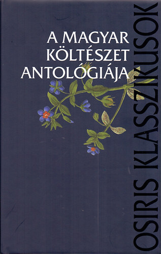 A magyar költészet antológiája könyv