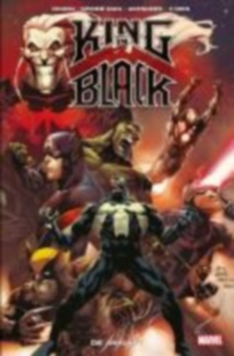 Cates, Donny - Larroca, Salvador - McLeod Chapman, Clay - Vilanova, Guiu - Stegman, Ryan - Ewing, Al - Kuder, Aaron - Aaron, Jason - Gronbekk, Torunn - Mcguire, Seanan - Flaviano - Cantwell, Christopher: King in Black idegen