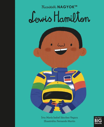 Kicsikből NAGYOK - Lewis Hamilton akciós termékkép 1